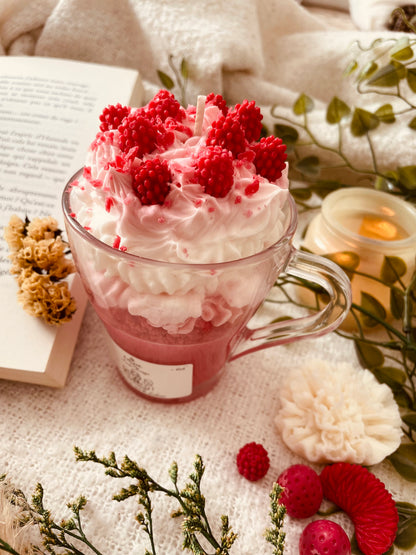 Bougie Parfumée "Fruits Rouges"