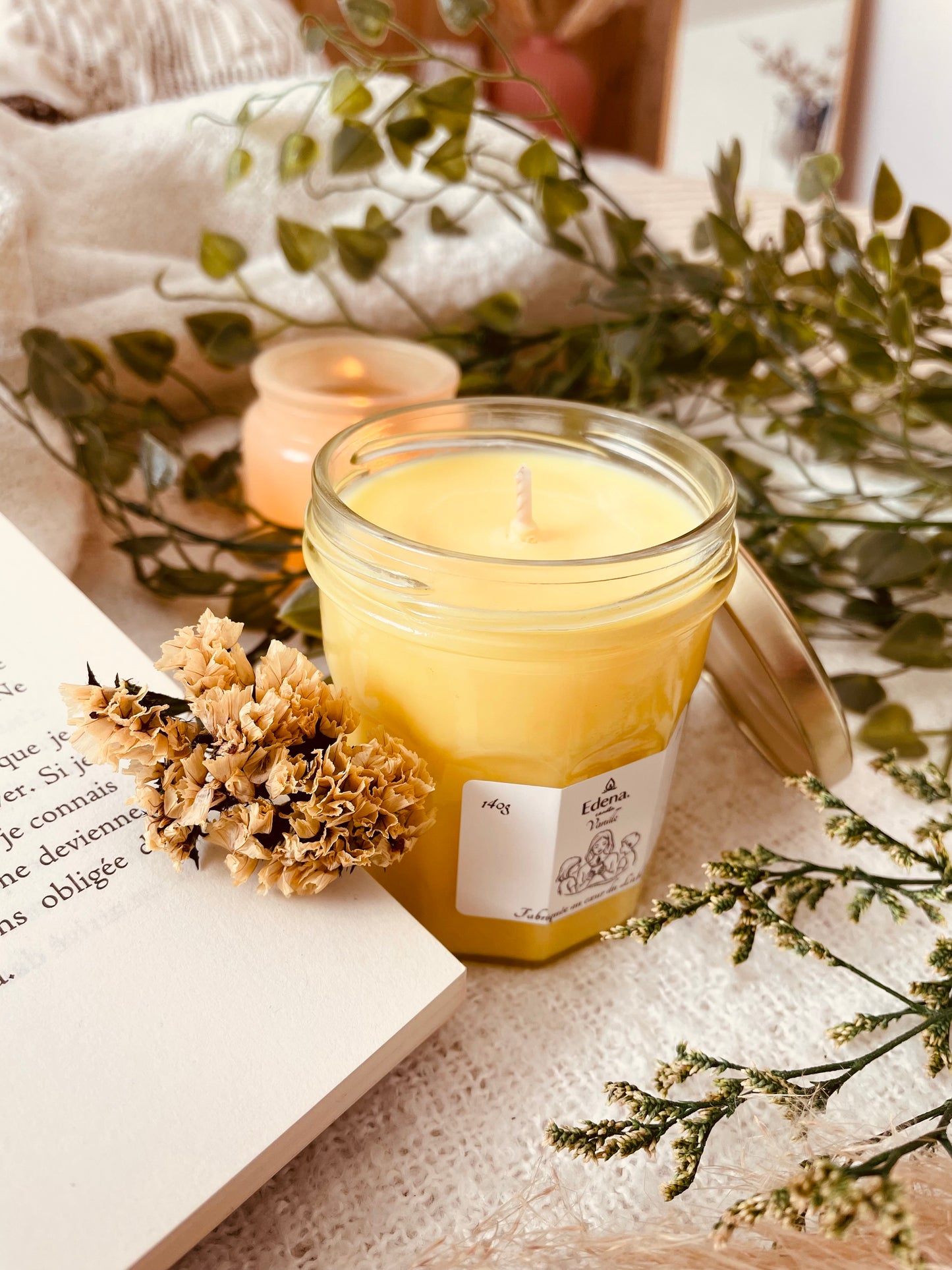 Bougie Parfumée "Vanille"