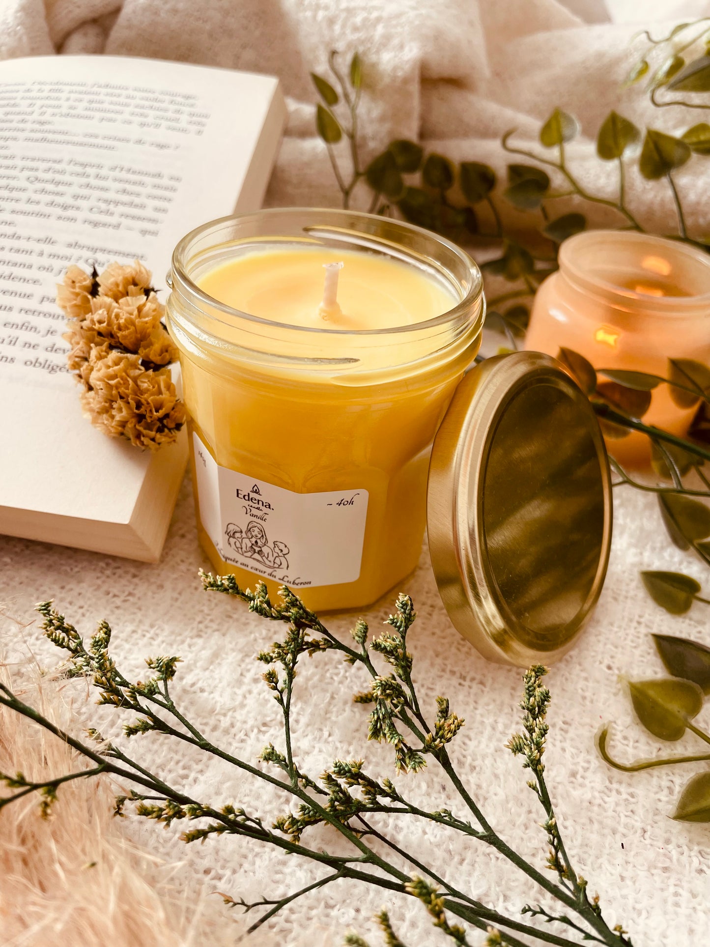 Bougie Parfumée "Vanille"