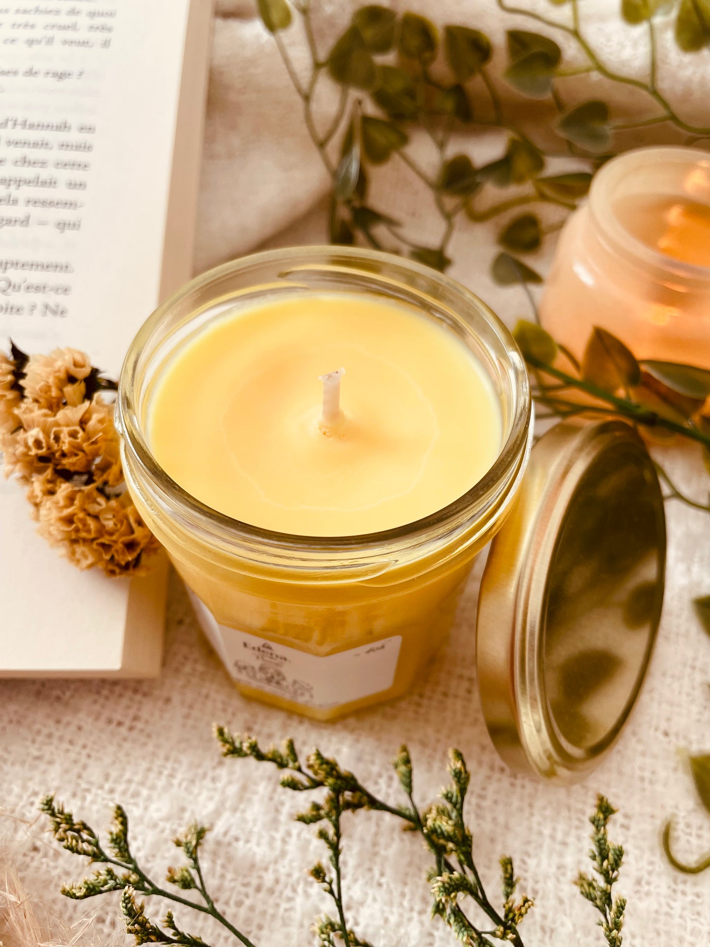 Bougie Parfumée "Vanille"