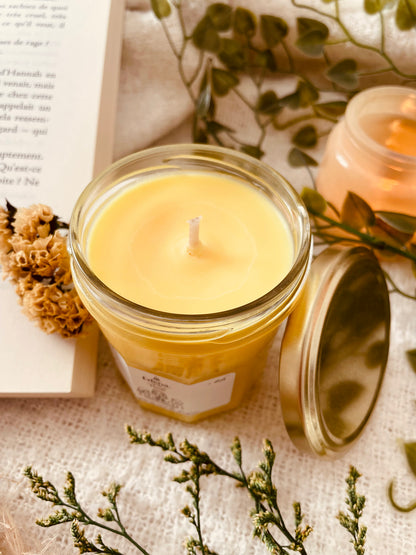 Bougie Parfumée "Vanille"