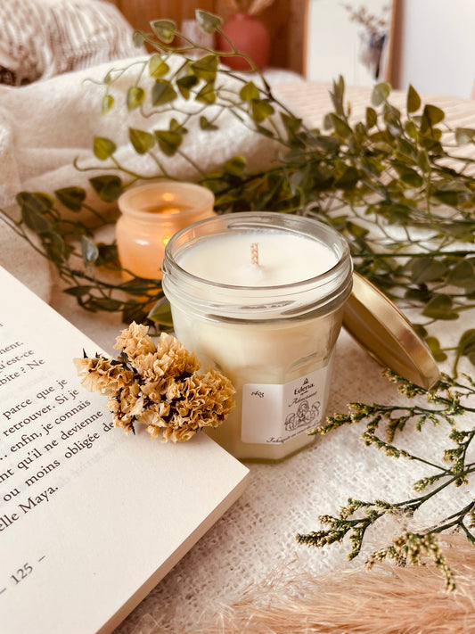 Bougie Parfumée "Adoucissant"