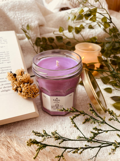 Bougie Parfumée "Lavande"