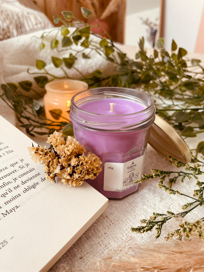 Bougie Parfumée "Lavande"