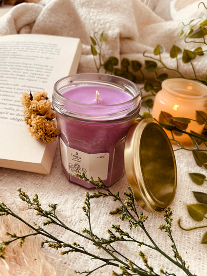Bougie Parfumée "Lavande"