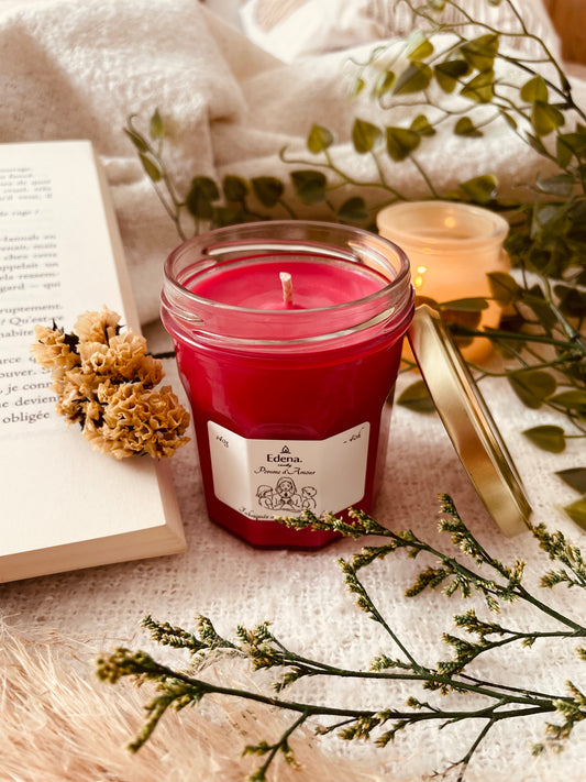 Bougie Parfumée "Pomme d'Amour"