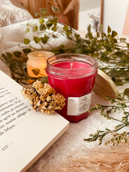 Bougie Parfumée "Pomme d'Amour"