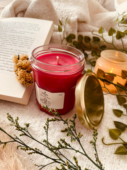 Bougie Parfumée "Pomme d'Amour"