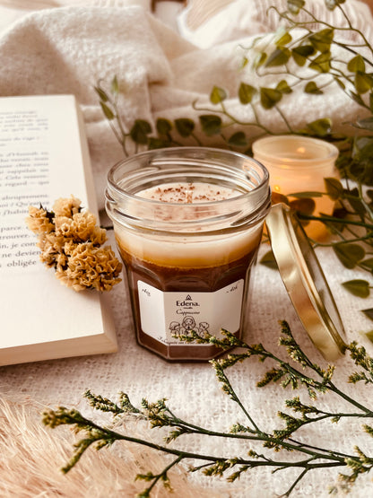 Bougie Parfumée "Cappuccino"