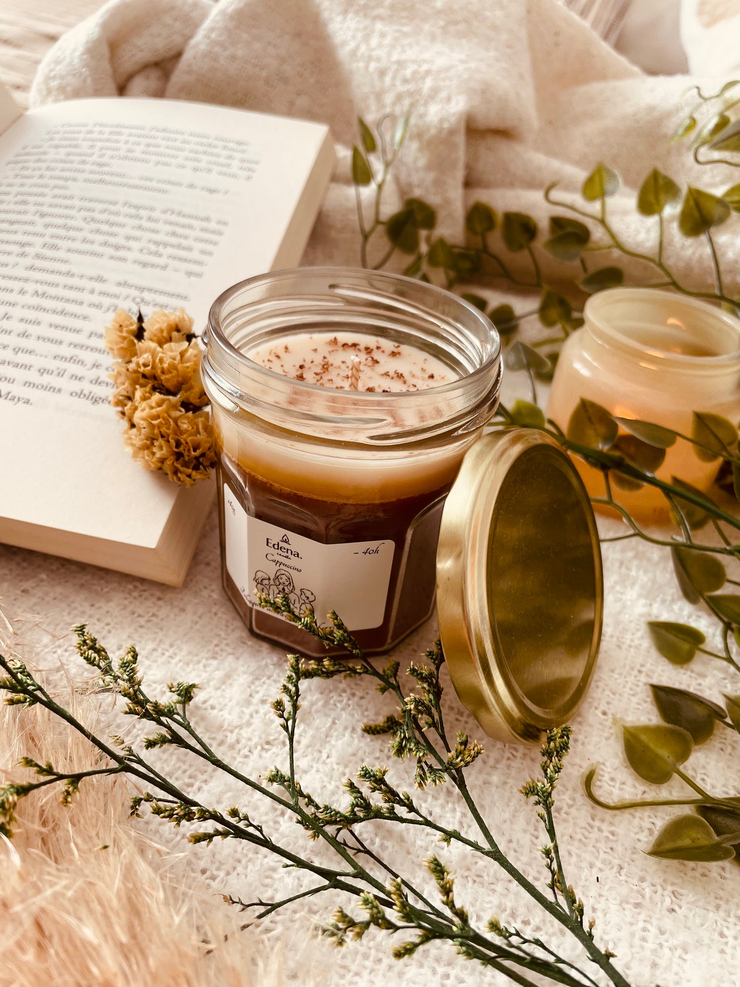 Bougie Parfumée "Cappuccino"