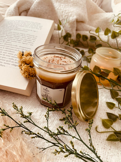 Bougie Parfumée "Cappuccino"