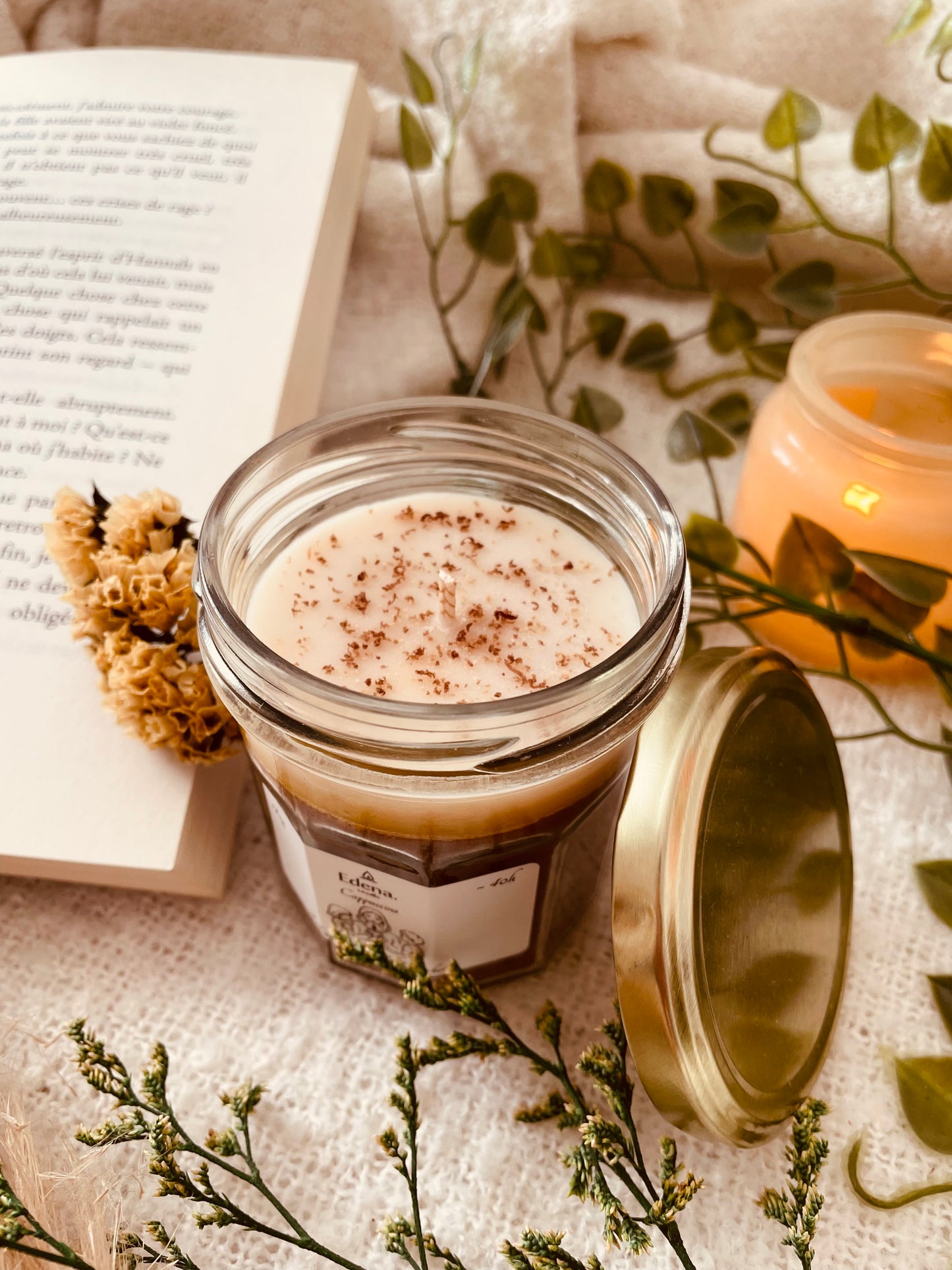 Bougie Parfumée "Cappuccino"