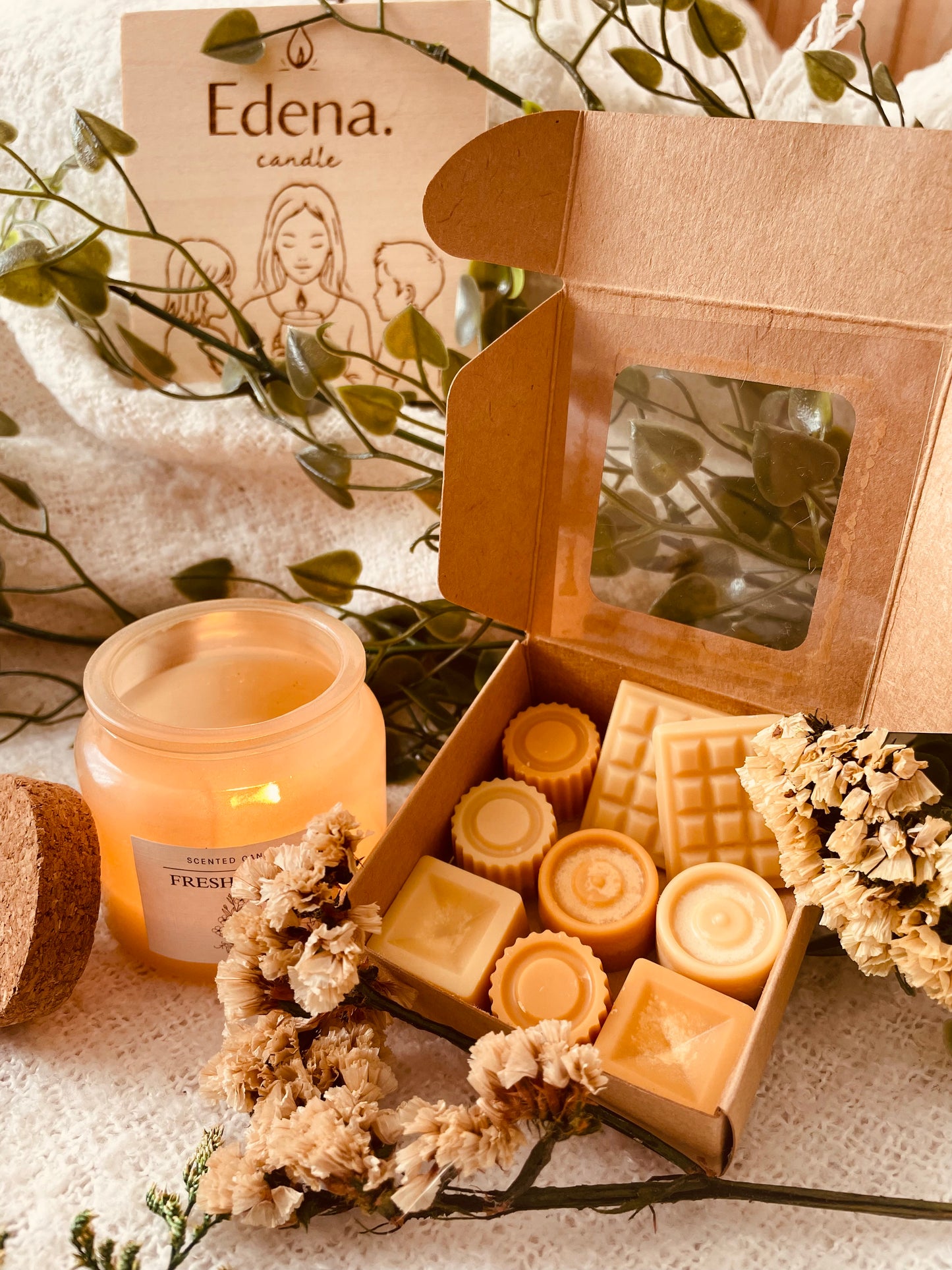 Fondants Parfumé "Caramel Crémeux"