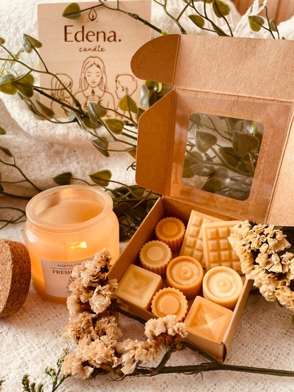 Fondants Parfumé "Caramel Crémeux"