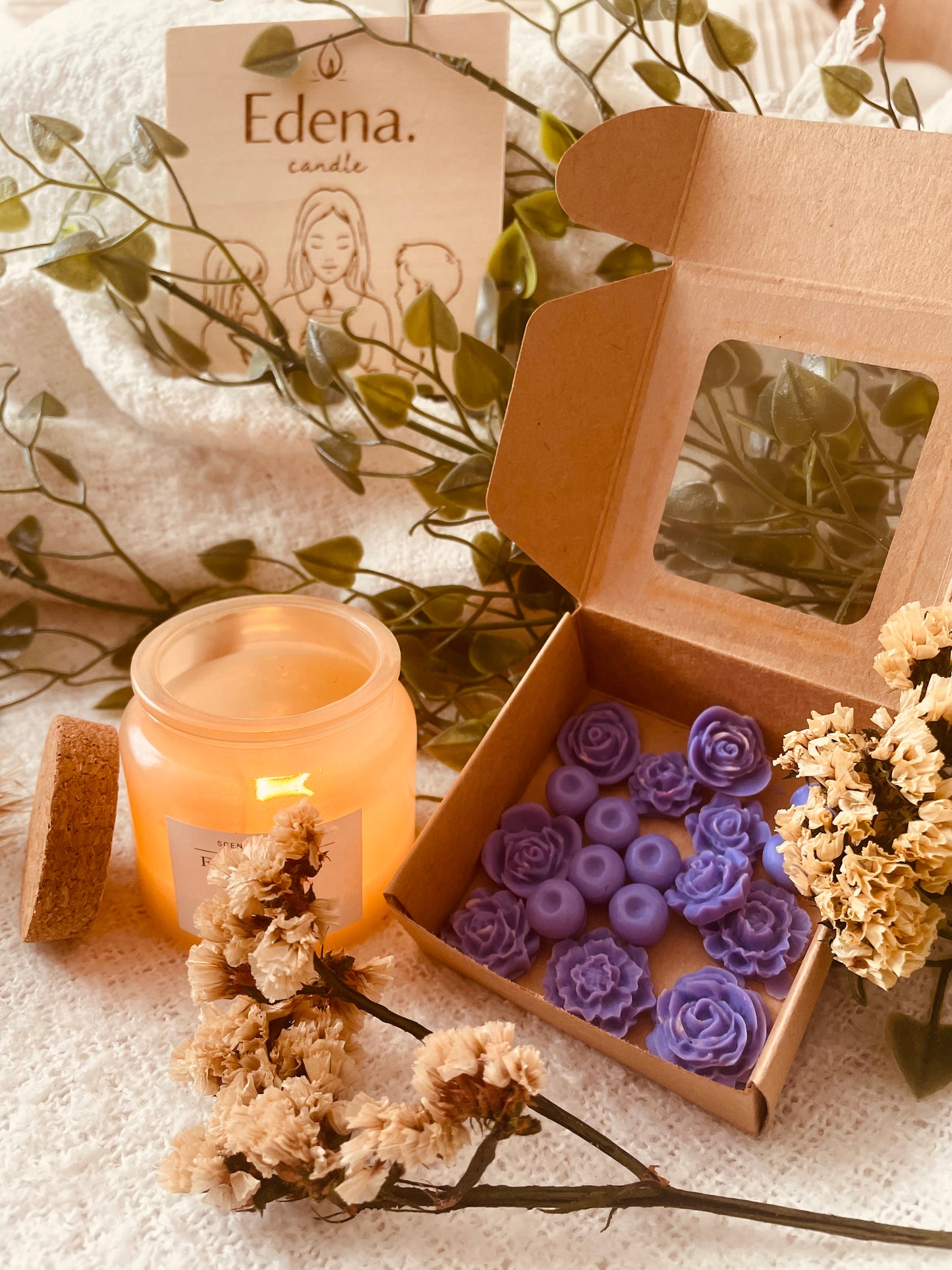 Fondants Parfumé "Violette"