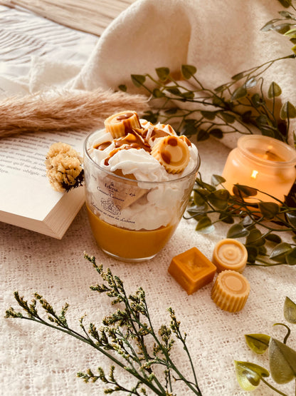 Bougie Parfumée "Caramel Crémeux"