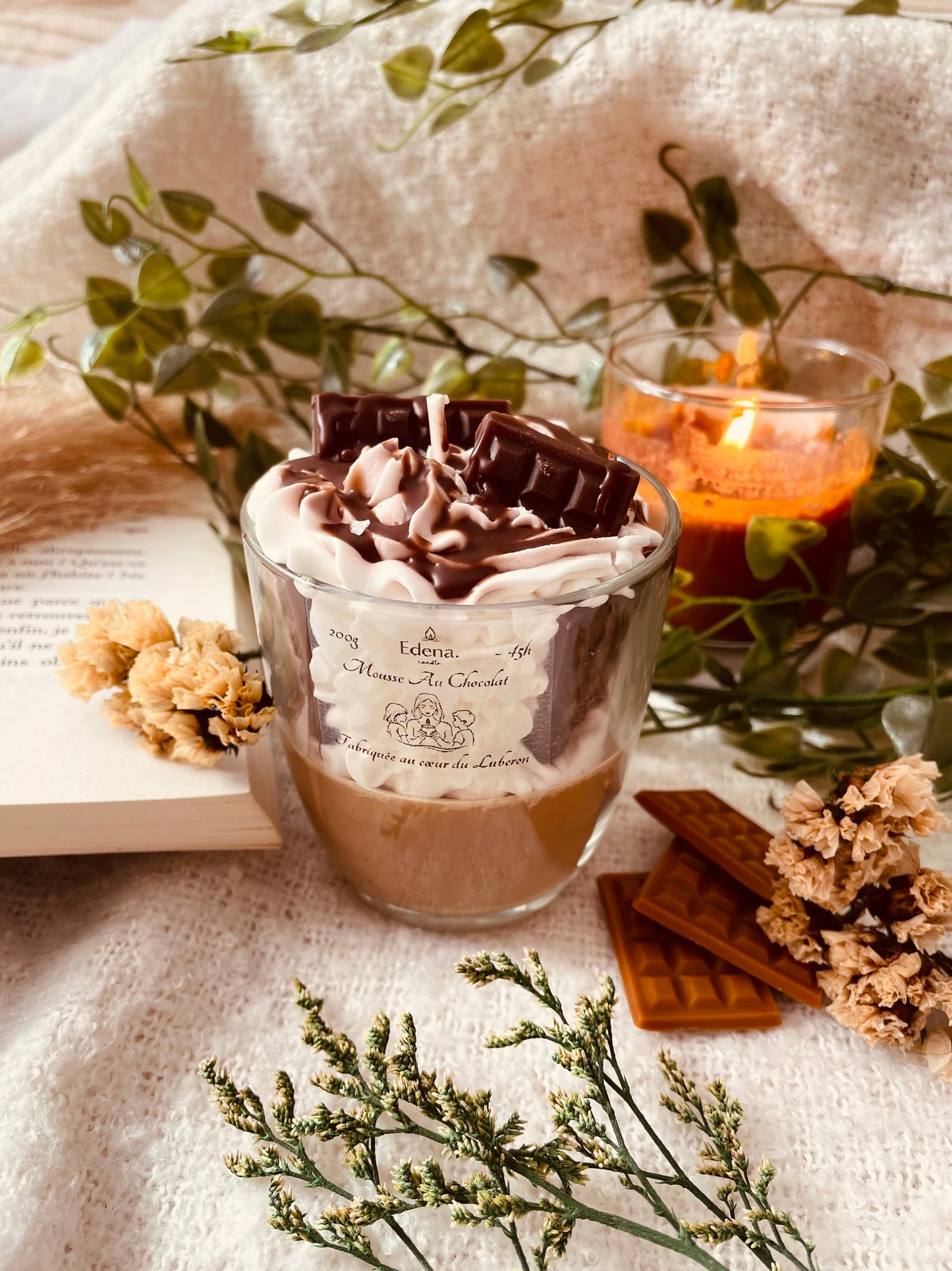 Bougie Parfumée "Mousse au Chocolat"