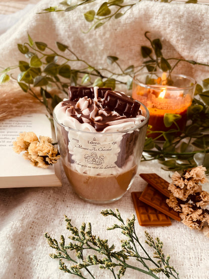 Bougie Parfumée "Mousse au Chocolat"
