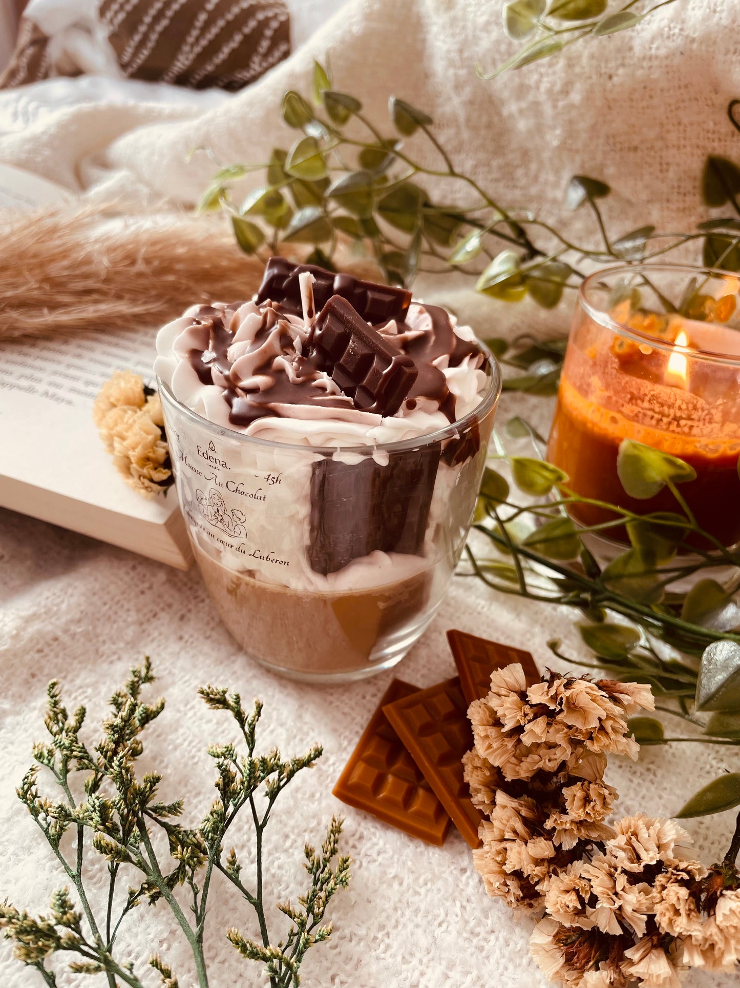 Bougie Parfumée "Mousse au Chocolat"