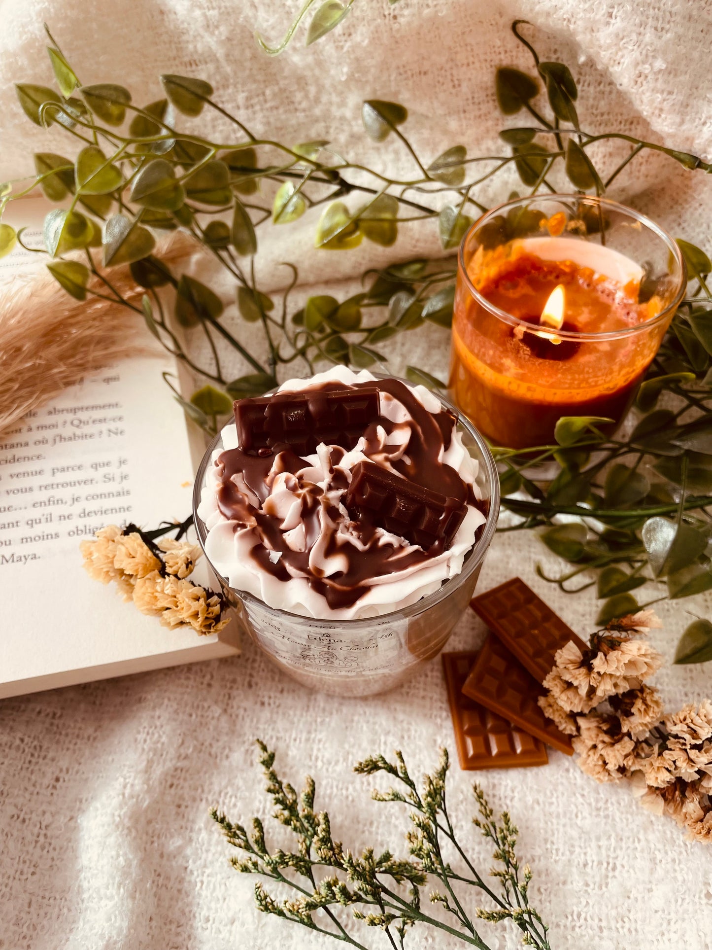 Bougie Parfumée "Mousse au Chocolat"