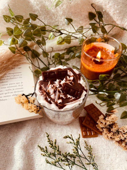 Bougie Parfumée "Mousse au Chocolat"