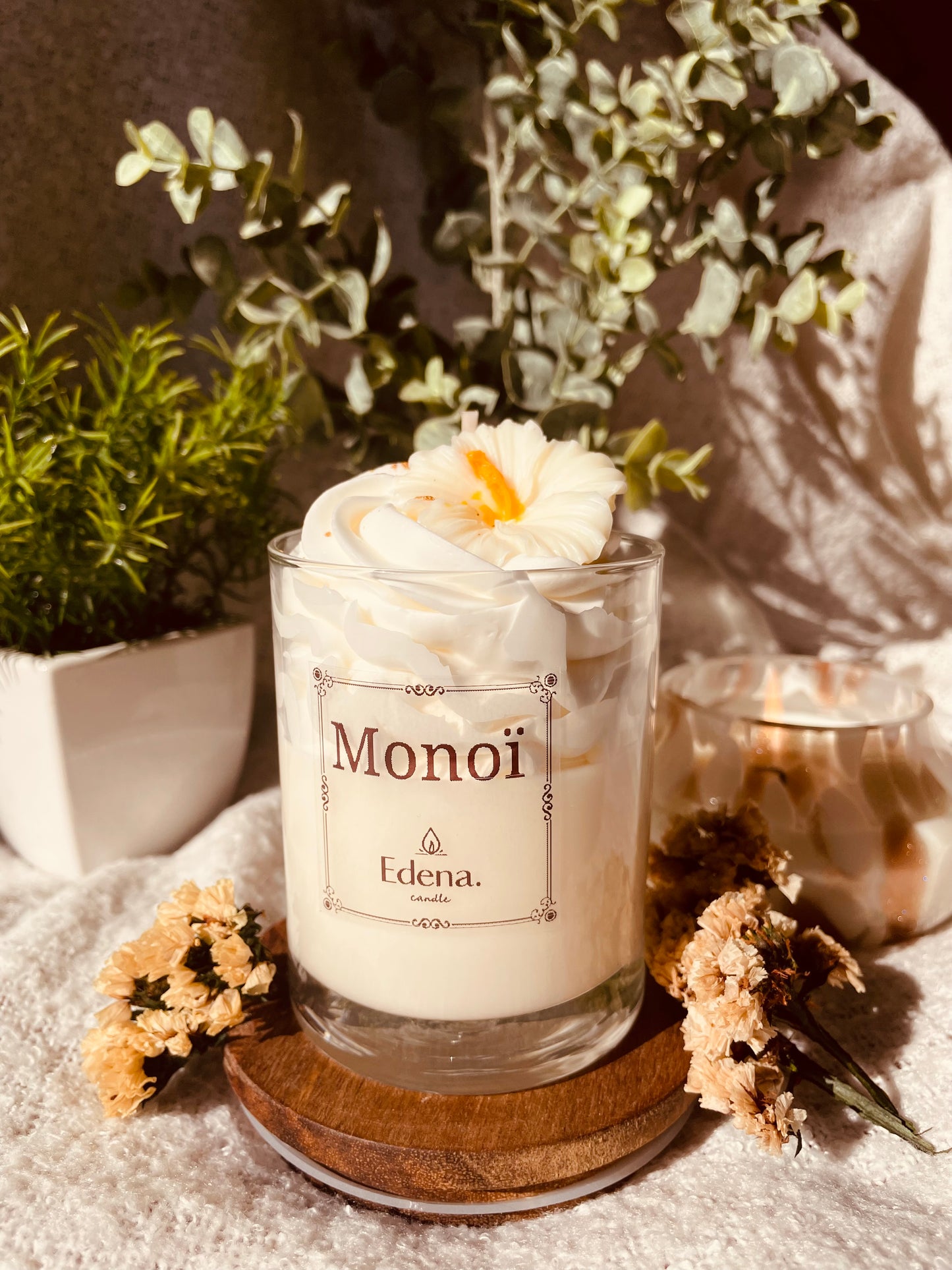 Bougie Parfumée "Monoï"