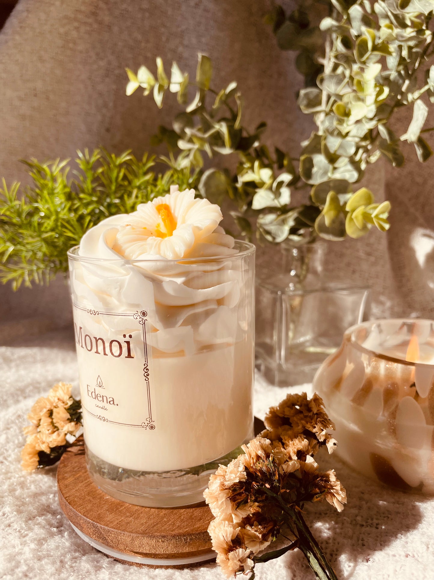 Bougie Parfumée "Monoï"