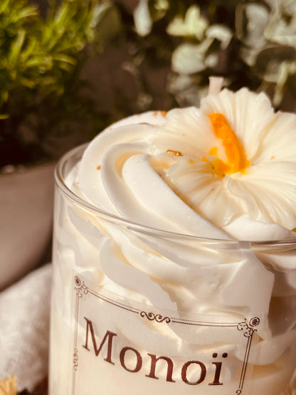Bougie Parfumée "Monoï"