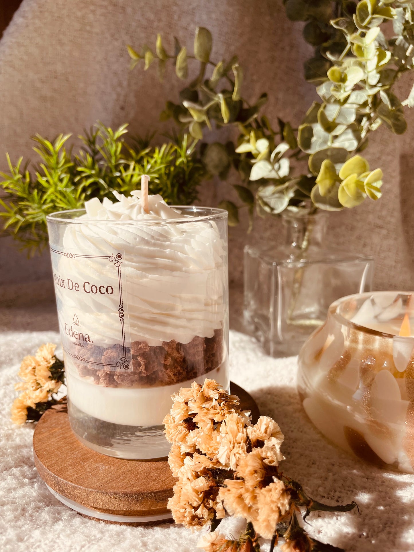 Bougie Parfumée "Noix de coco"