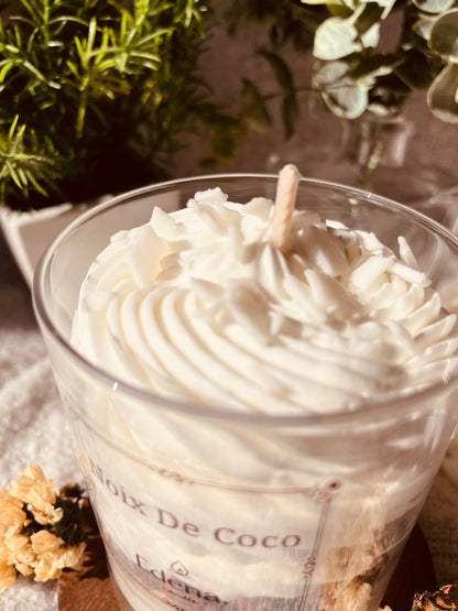 Bougie Parfumée "Noix de coco"